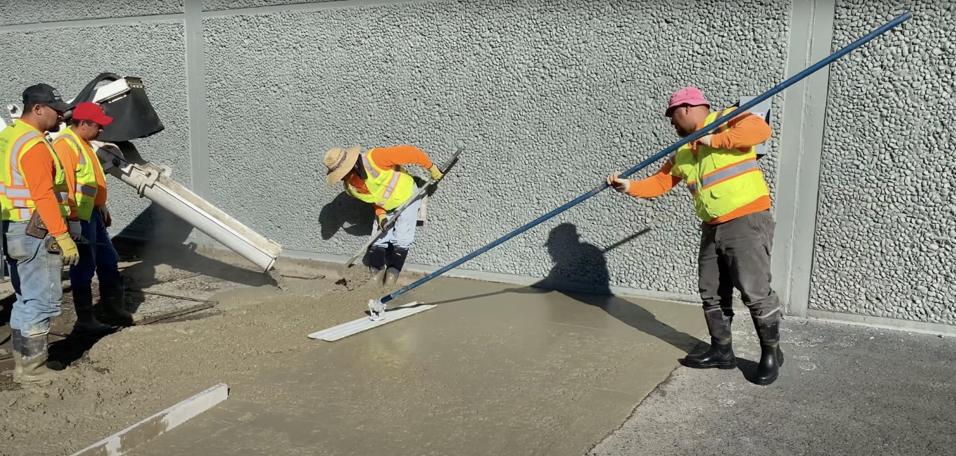 Commercial and residential concrete work in Glendora, CA